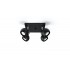 4 Light Spotlight Cluster Black, GU10 - 3