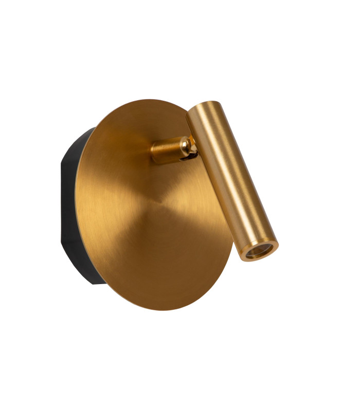 2 cm - LED - 1x2W 3000K - Magnetic System - Matt Gold-1