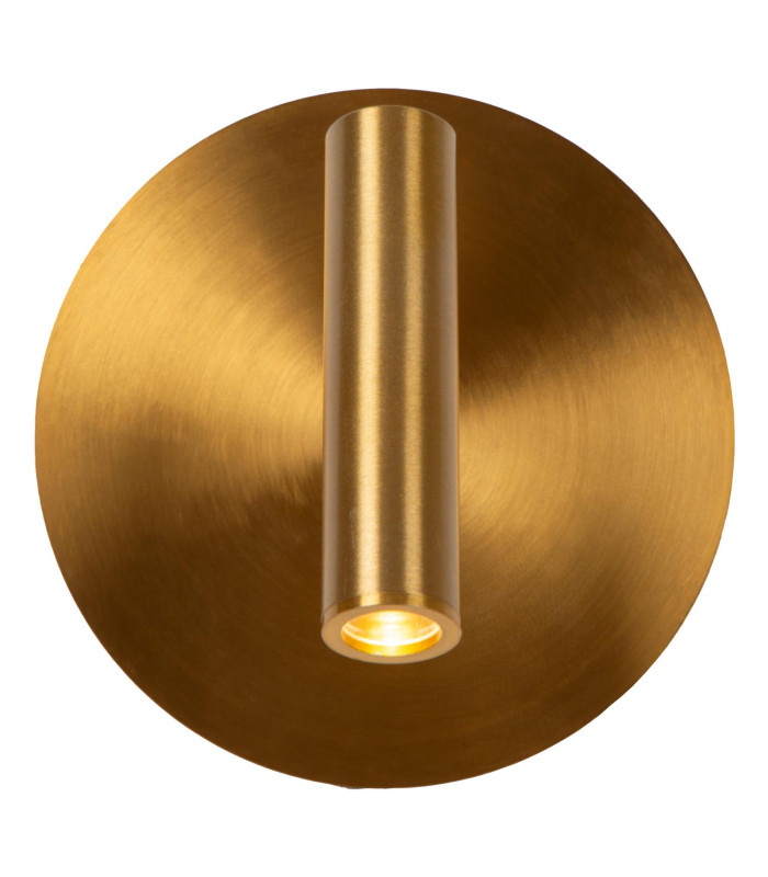 2 cm - LED - 1x2W 3000K - Magnetic System - Matt Gold-3