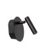 2 cm - LED - 1x2W 3000K - With magnetic mounting system - Black-1