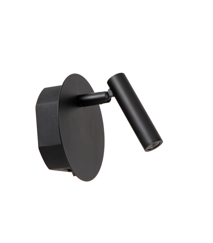 2 cm - LED - 1x2W 3000K - With magnetic mounting system - Black-1