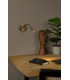 JOLIJN - Rechargeable Bedside lamp - Battery - 11 cm - LED - 1x2W 3000K - Magnetic System - Matt Gold-3
