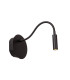 JOLIJN - Rechargeable Bedside lamp - Battery - 11 cm - LED - 1x2W 3000K - With magnetic mounting system - Black-1