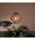 MAURO - Pendant light Children - 1xE27 - Pink-2