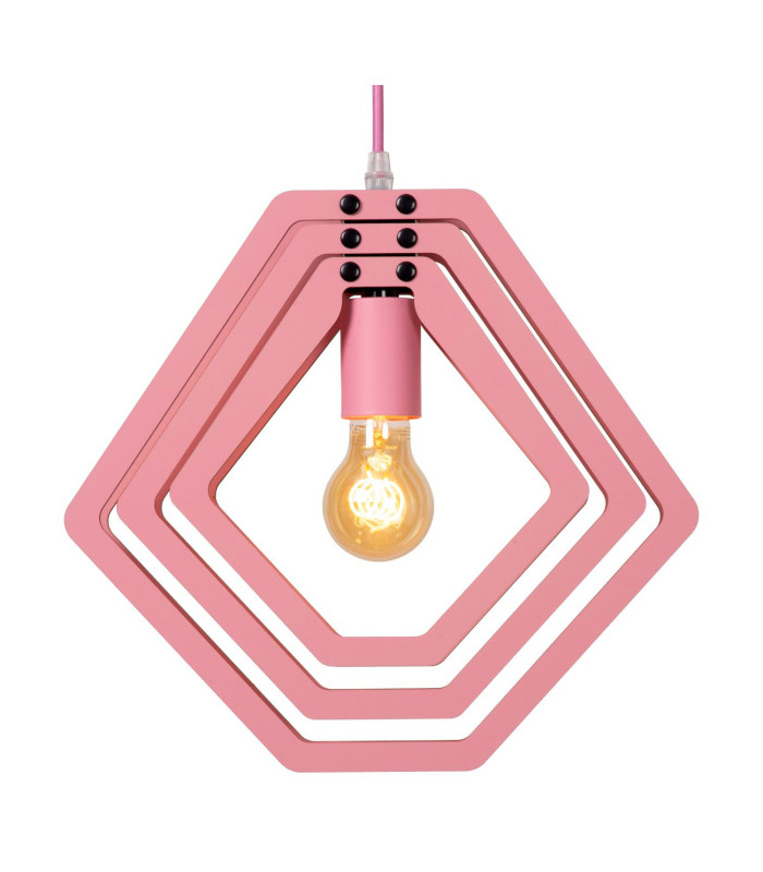 MAURO - Pendant light Children - 1xE27 - Pink-4