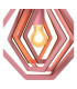 MAURO - Pendant light Children - 1xE27 - Pink-5