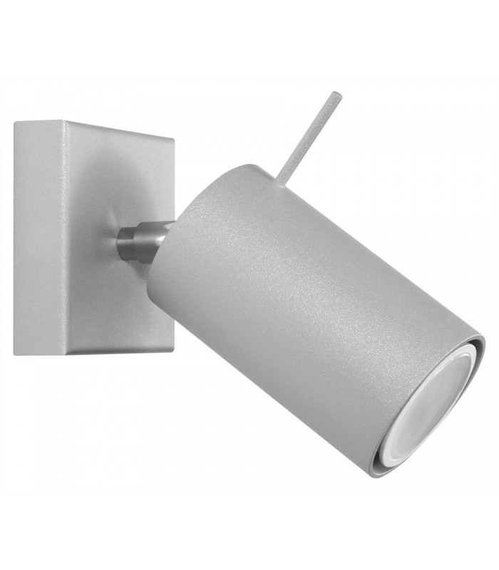 1 Light Wall Spotlight Grey, GU10 - 1