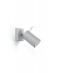 1 Light Wall Spotlight Grey, GU10 - 4
