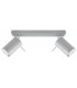 2 Light Spotlight Bar Grey, GU10 - 1