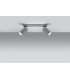 2 Light Spotlight Bar Grey, GU10 - 4