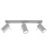 3 Light Spotlight Bar Grey, GU10 - 1