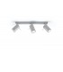 3 Light Spotlight Bar Grey, GU10 - 4