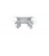 4 Light Spotlight Cluster Grey, GU10 - 2