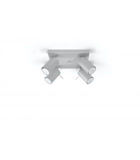 4 Light Spotlight Cluster Grey, GU10 - 2