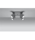 4 Light Spotlight Cluster Grey, GU10 - 3