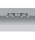 4 Light Spotlight Bar Grey, GU10 - 4