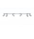 6 Light Spotlight Bar Grey, GU10 - 2