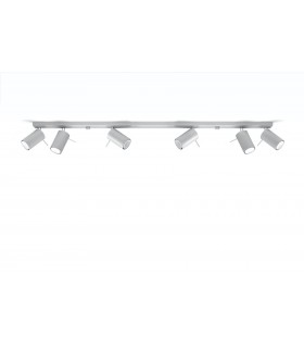 6 Light Spotlight Bar Grey, GU10 - 2