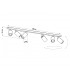 6 Light Spotlight Bar Grey, GU10 - 3