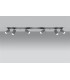 6 Light Spotlight Bar Grey, GU10 - 4