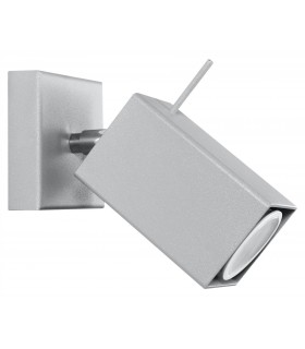 1 Light Spotlight Grey, GU10 - 1
