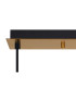 Yorktown Linear 3 Light Pendant E27 23cm Pear Glass Brass Gold/Clear Brass Gold/Matt Black-8