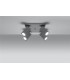 4 Light Spotlight Cluster Grey, GU10 - 3