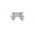 4 Light Spotlight Cluster Grey, GU10 - 4