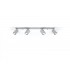 4 Light Spotlight Bar Grey, GU10 - 2