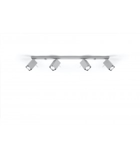 4 Light Spotlight Bar Grey, GU10 - 2