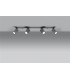 4 Light Spotlight Bar Grey, GU10 - 3