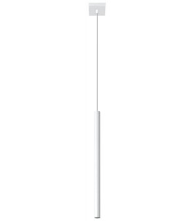 1 Light Ceiling Pendant White, G9 - 1