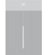1 Light Ceiling Pendant White, G9 - 2