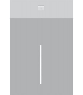1 Light Ceiling Pendant White, G9 - 2