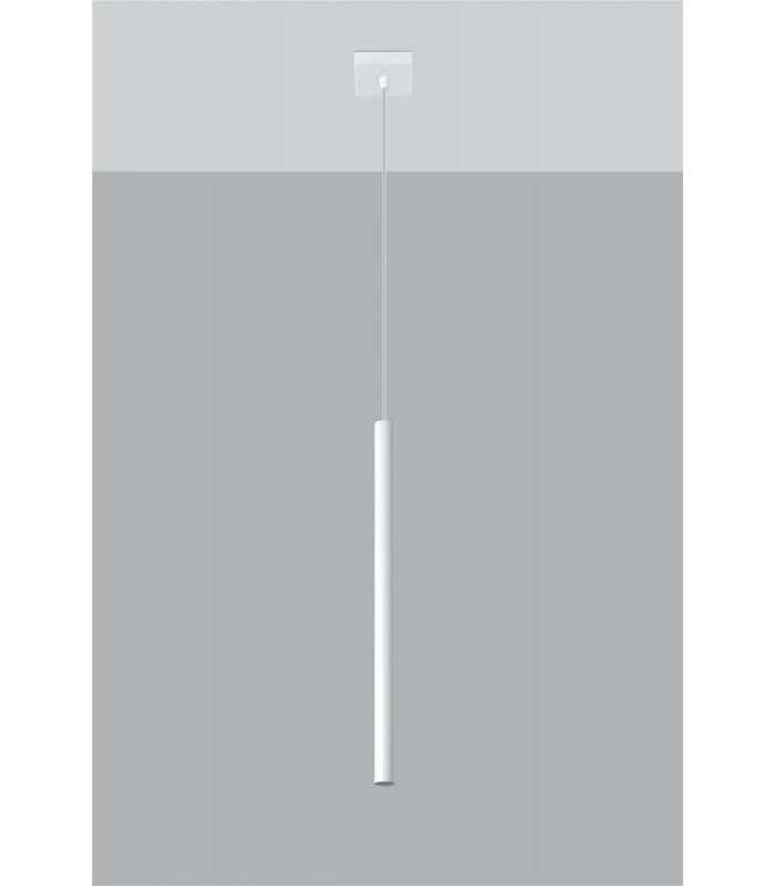1 Light Ceiling Pendant White, G9 - 2