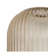Yorktown Linear 4 Light Pendant 20cm Tubular Ribbed Glass Black Chrome/Matt Black Champagne-8