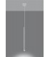1 Light Ceiling Pendant White, G9 - 4