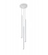 3 Light Cluster Drop Pendant White, G9 - 1