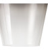 Yorktown Linear 4 Light Pendant E27 23cm Pear Glass Smoked/Clear Black Chrome/Matt Black-9