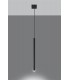 1 Light Ceiling Pendant Black, G9 - 3