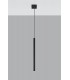 1 Light Ceiling Pendant Black, G9 - 4
