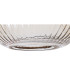 Yorktown Linear 4 Light Pendant 20cm Tubular Ribbed Glass Copper/Matt Black Champagne-10