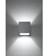 1 Light Wall Light Off White, G9 - 3