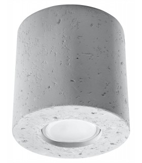 1 Light Surface Mounted Downlight Off White, GU10 - 1