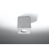 1 Light Surface Mounted Downlight Off White, GU10 - 3