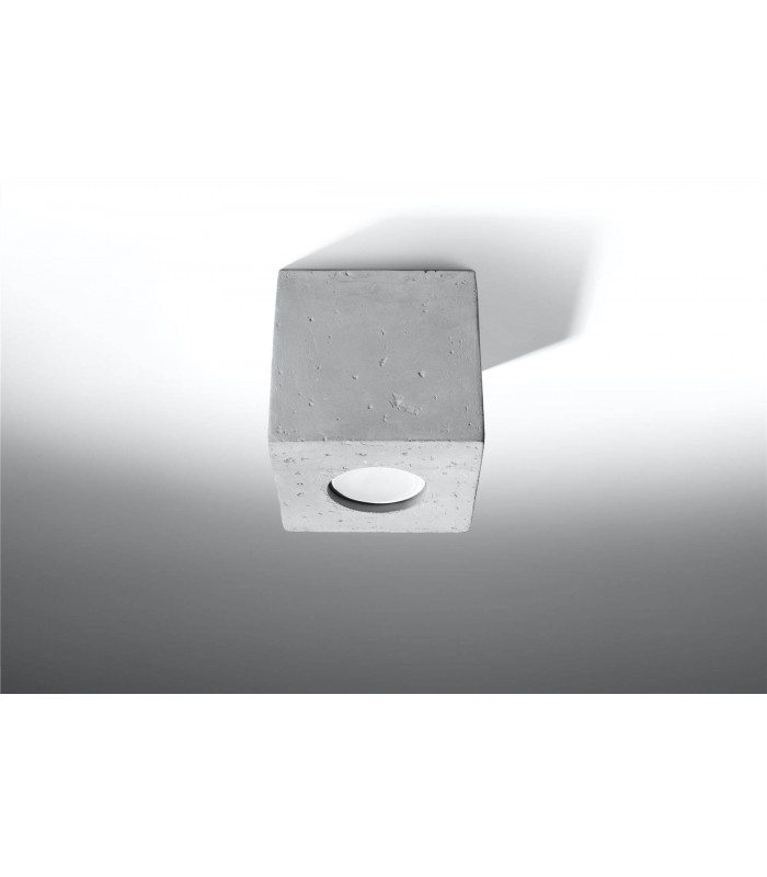 1 Light Surface Mounted Downlight Off White, GU10 - 3