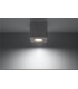 1 Light Surface Mounted Downlight Off White, GU10 - 4