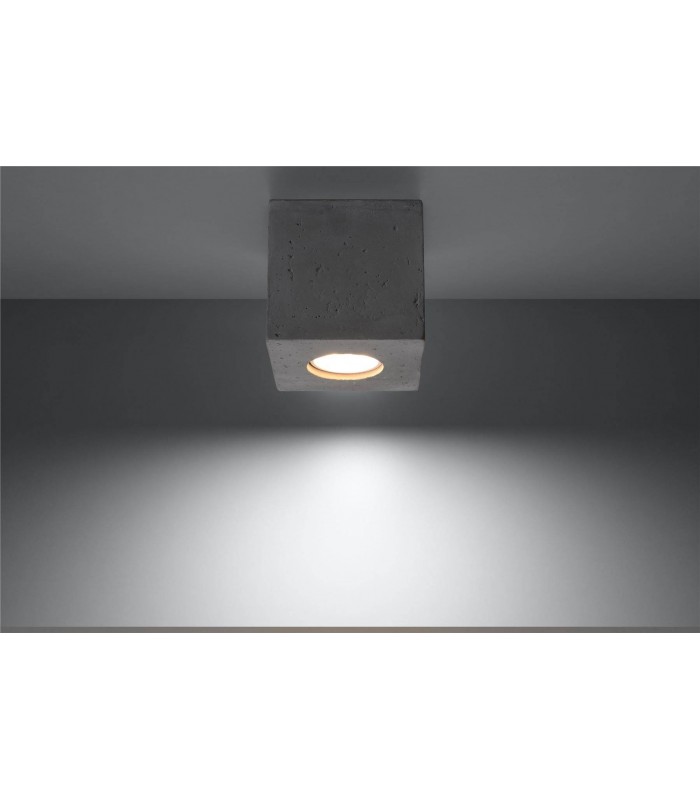1 Light Surface Mounted Downlight Off White, GU10 - 4