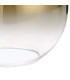 Yorktown 65cm Round 3 Light Pendant 30cm Globe Glass Brass Gold/Matt Black Brass Gold/Clear-7