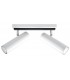2 Light Spotlight Bar White, GU10 - 1